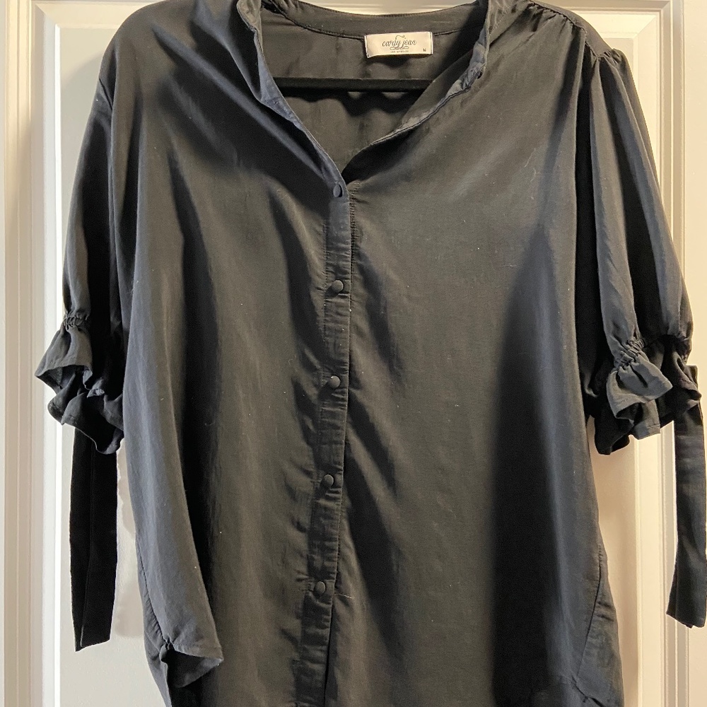 CJLA Black Blouse